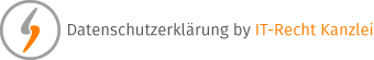 Datenschutzerklärung by IT-Recht Kanzlei